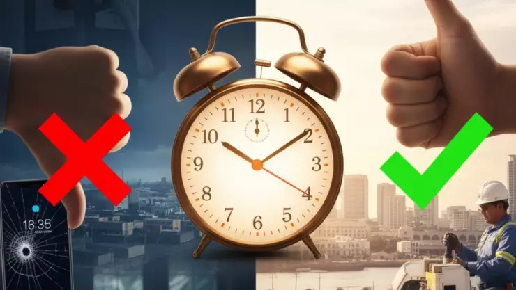 sectores que si y que no ganan con el cambio de horario