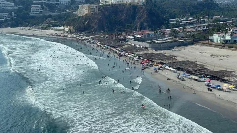 mar de fondo