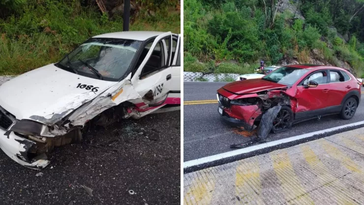 Choque en la Escénica