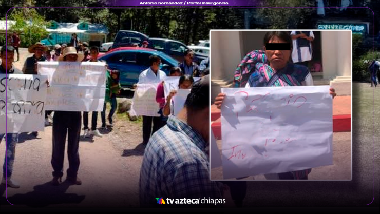 Tres años de injusticia: El caso de los cinco defensores tseltales de San Juan Cancuc