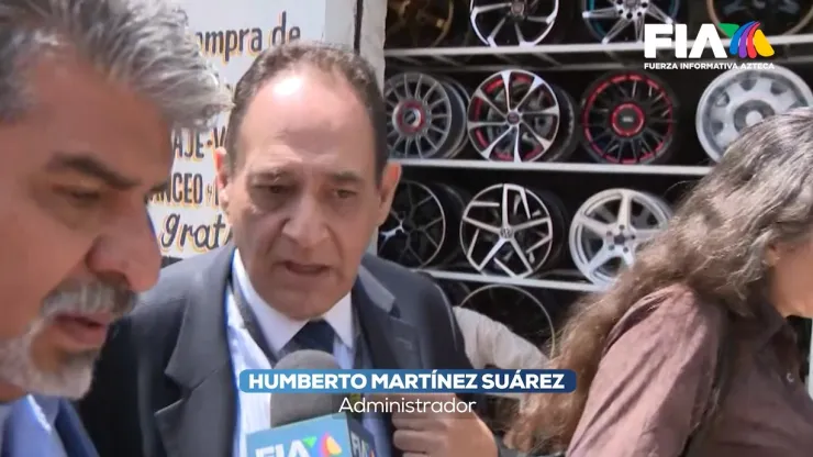 Humberto Martínez Suárez es el administrador denunciado por agresión y participar en los posibles despojos a dultos mayores en la colonia Doctores, CDMX
