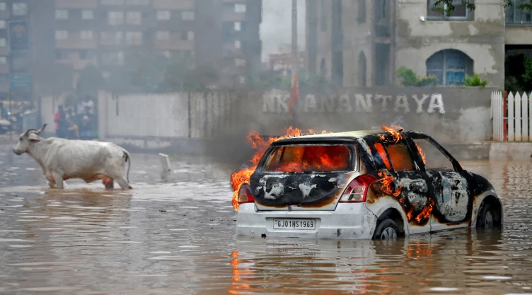 india inundaciones escasez alimentos