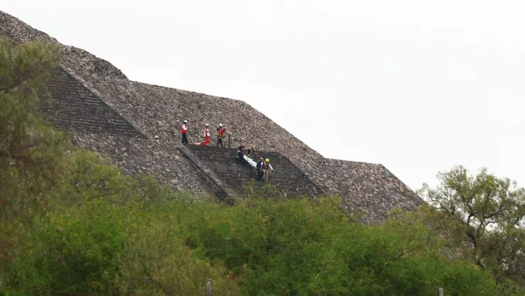 Piramides de Teotihuacán