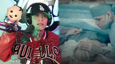 Santa Fe Klan muestra a su hijo