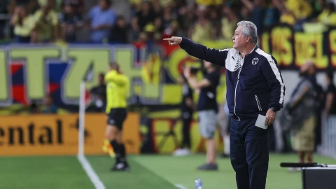 Tour Aguila 2022 America 1-2 Monterrey