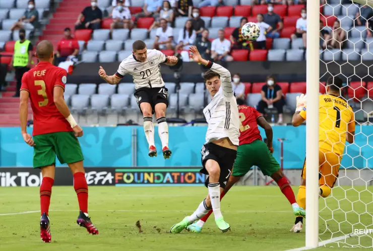 Portugal vs Alemania