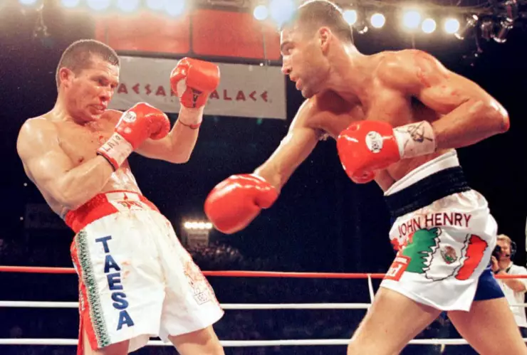 Julio Cesar ChavezChavez vs Oscar de la Hoya