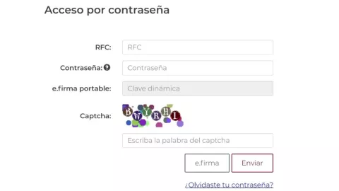 Constancia de Situación Fiscal SAT