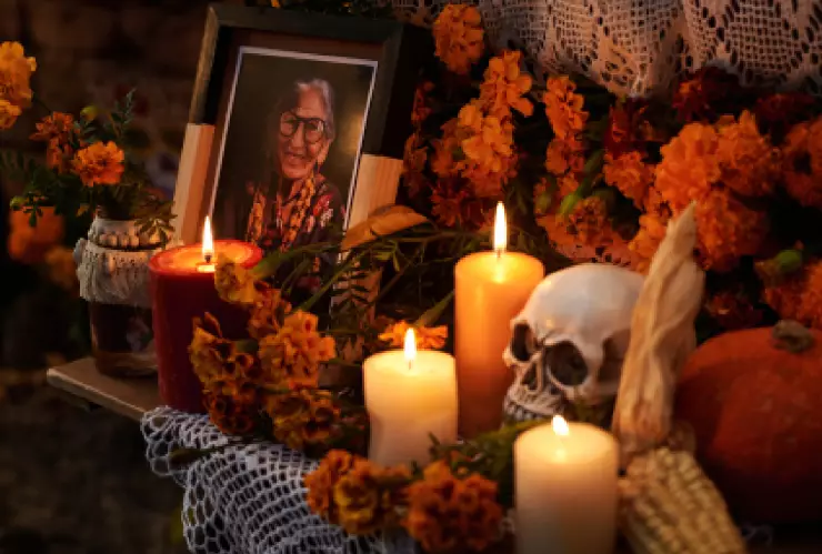 Todo lo que debe llevar el tradicional altar de Día de Muertos en Guanajuato
