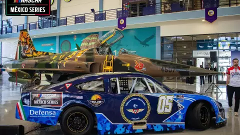 La NASCAR correrá en el Caribe Mexicano con el Tulum Air Show
