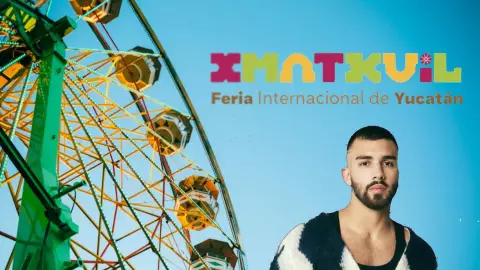 Esta es la cartelera de la Feria de Xmatkuil 2024; estará Manuel Turizo.jpg