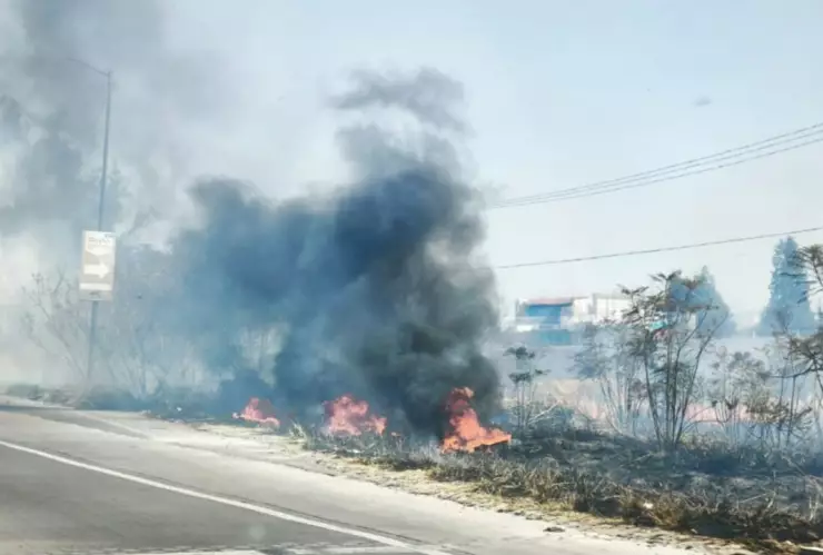 incendio periférico ecológico hoy