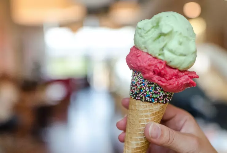 Florida helado listeria