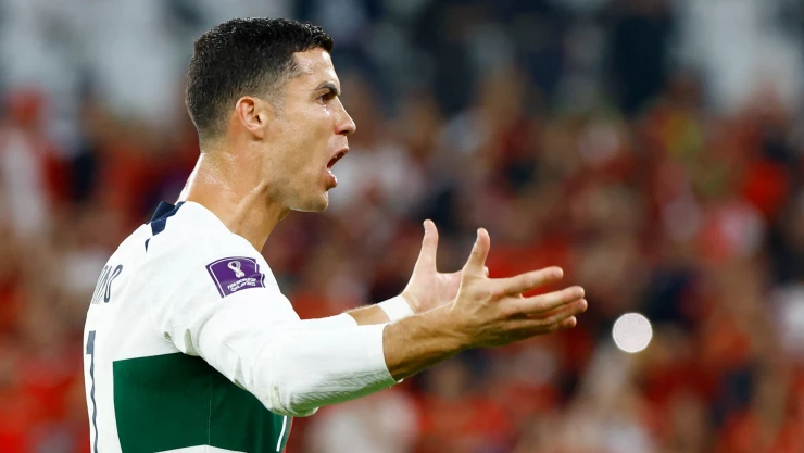 Incredulidad de Cristiano Ronaldo, Portugal lo pierde con Marruecos