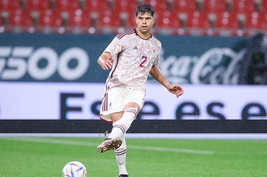 Néstor Araujo Mundial Qatar 2022