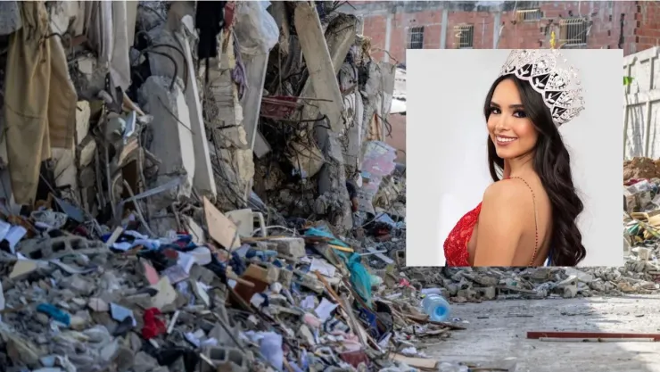 Muere reina de belleza Skarlent Rodríguez tras terremotos en Venezuela