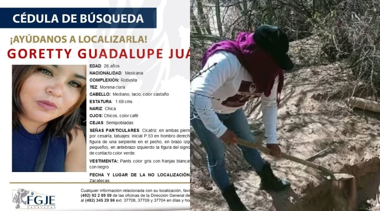 madre buscadora de Zacatecas