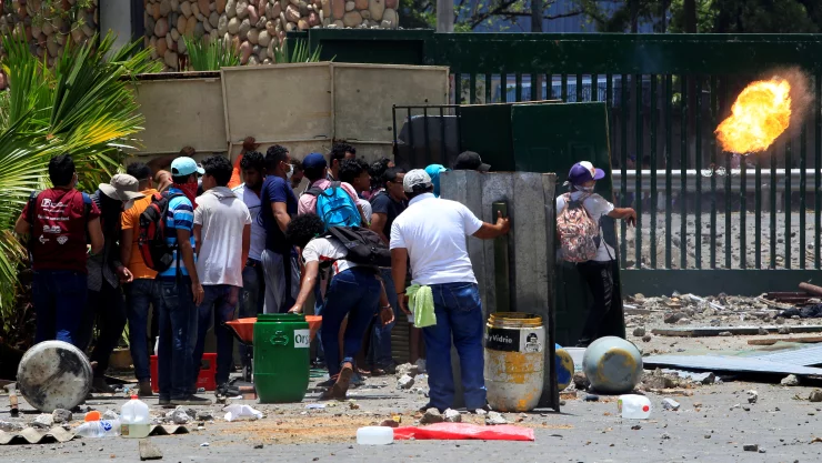 Violentas protestas en Nicaragua por reforma a la seguridad social