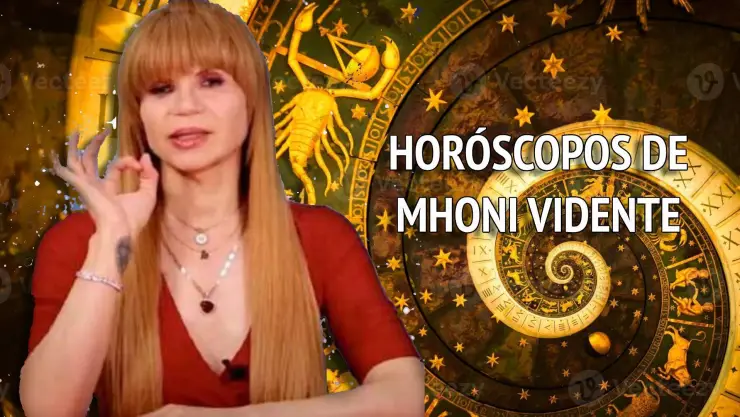 Horóscopos y predicciones de Mhoni Vidente HOY, 24 de marzo de 2026