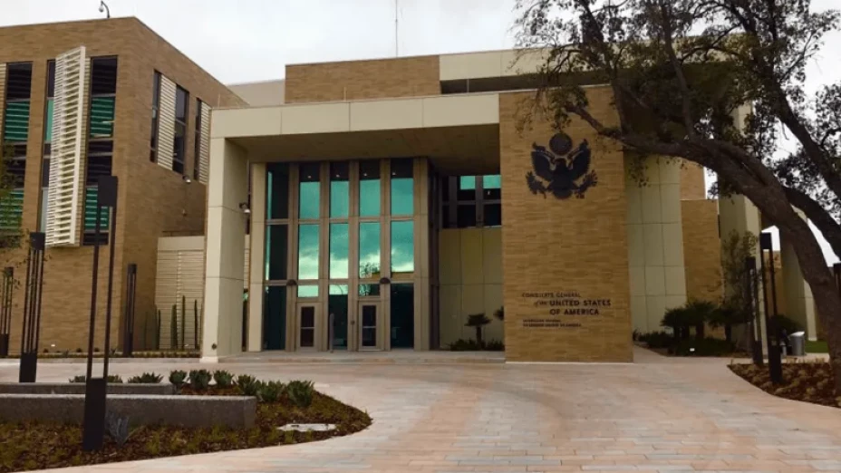 El consulado en Nuevo Laredo es el que tiene menor tiempo de espera
