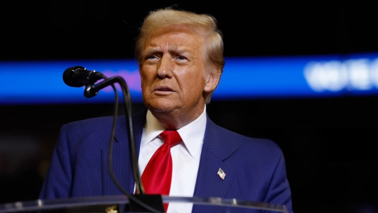 El presidente electo Donald Trump
