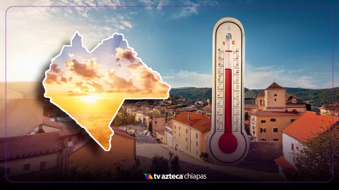 ¿Dónde hará más calor en Chiapas hoy viernes 13 de febrero del 2026?