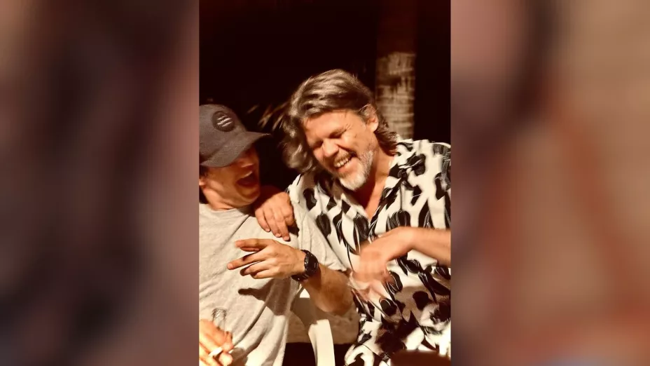 Litzy y chef Poncho Cadena Cabos