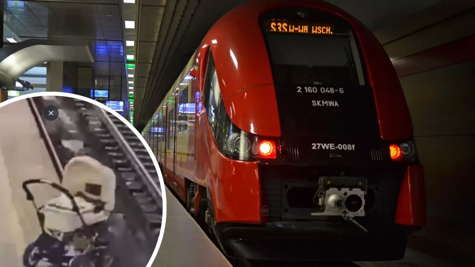 Bebé cae a vías del metro en Rusia