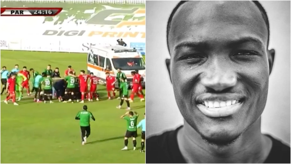 VIDEO_ Muere futbolista en pleno partido; se desvaneció en el campo ante la mirada de todos