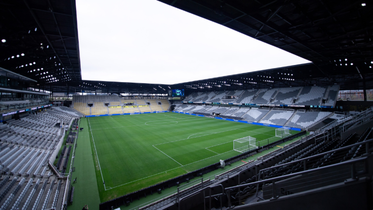 Lower Field, estadio de Columbus Crew