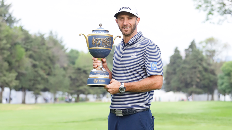 Dustin Johnson