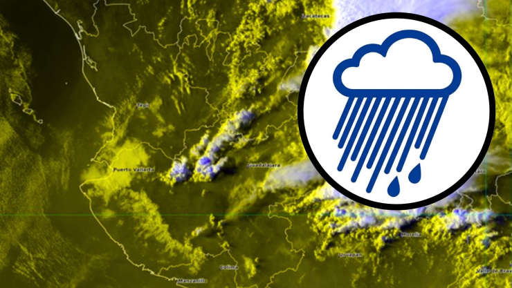 Lluvias muy fuertes en Guanajuato