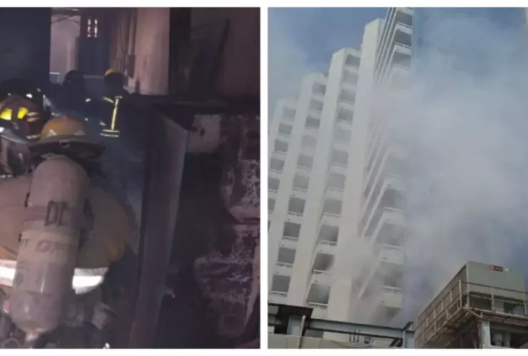 Incendio en hotel de Acapulco; esto se sabe