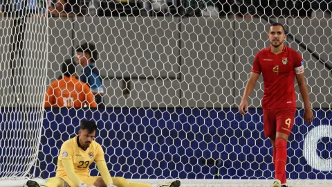 Bolivia eliminado de Copa América 2024