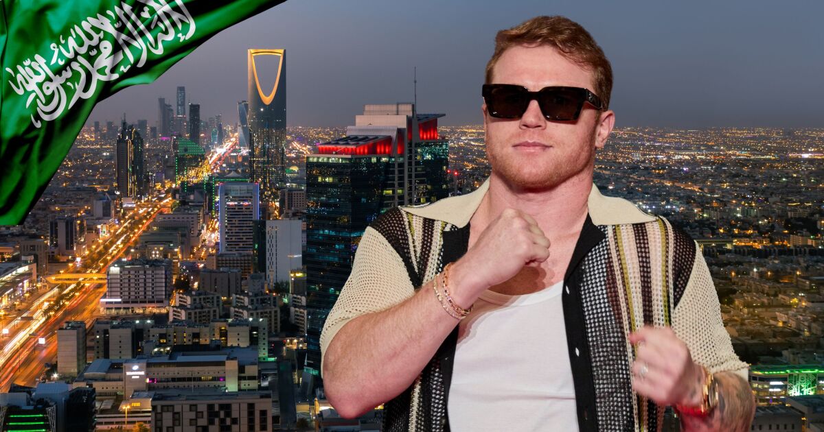 Esta es la lista de cuatro boxeadores mexicanos que pelearían en septiembre en Arabia Saudita, encabezados por Canelo Álvarez Esta es la lista de cuatro boxeadores mexicanos que pelearían en septiembre en Arabia Saudita, encabezados por Canelo Álvarez