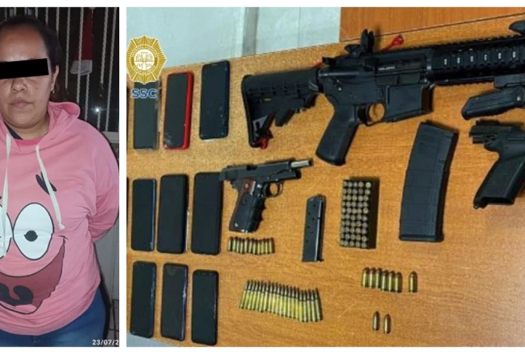 banda secuestradores víctima