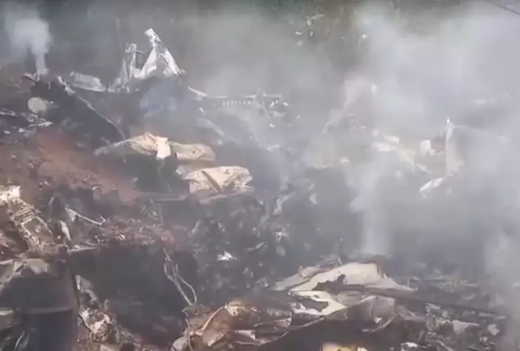 Avión con turistas europeos se estrella en Kenia: todos los pasajeros murieron