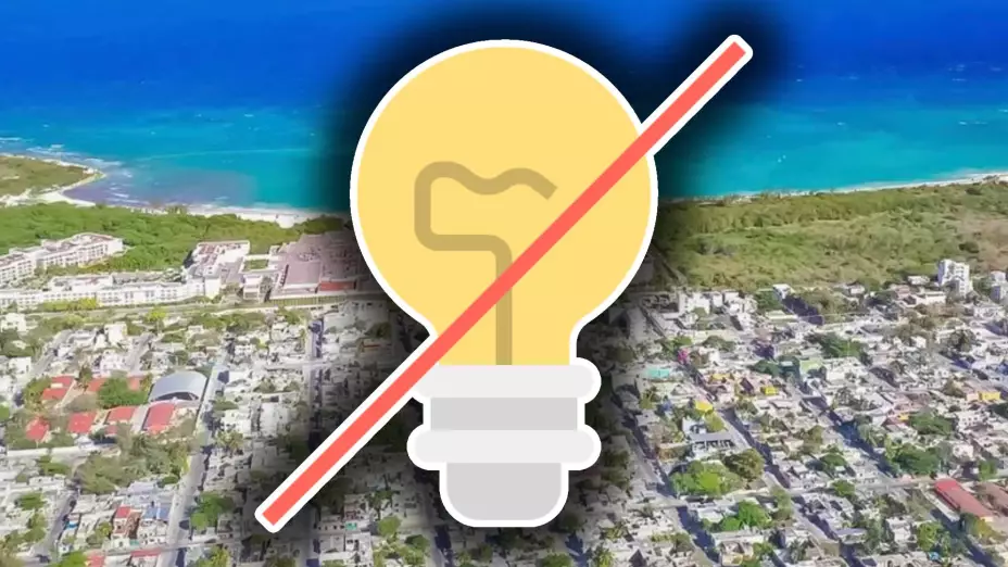 Reportan APAGÓN en Playa del Carmen HOY, viernes 26 de septiembre de 2025: ¿Qué pasó?