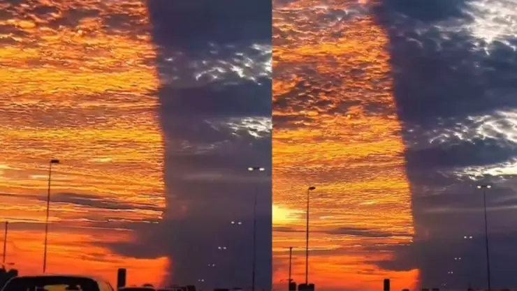 División en el cielo