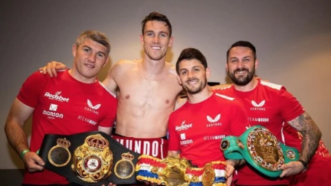 Callum Smith boxeador