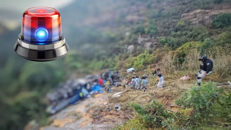 ¿Cuantas personas murieron en el accidente en la carretera Zacatecas - Aguascalientes hoy 26 de octubre?