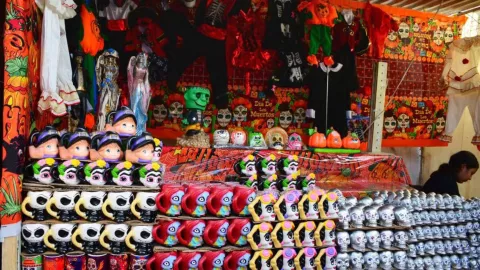 Tianguis de los Muertitos Aguascalientes 2024 ¿Dónde estarán los puestos y qué habrá