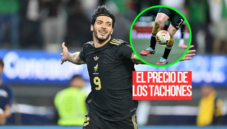 ¡Se venden en México! Estos son los tachones que utiliza Raúl Jiménez y su precio supera los $ 5,000
