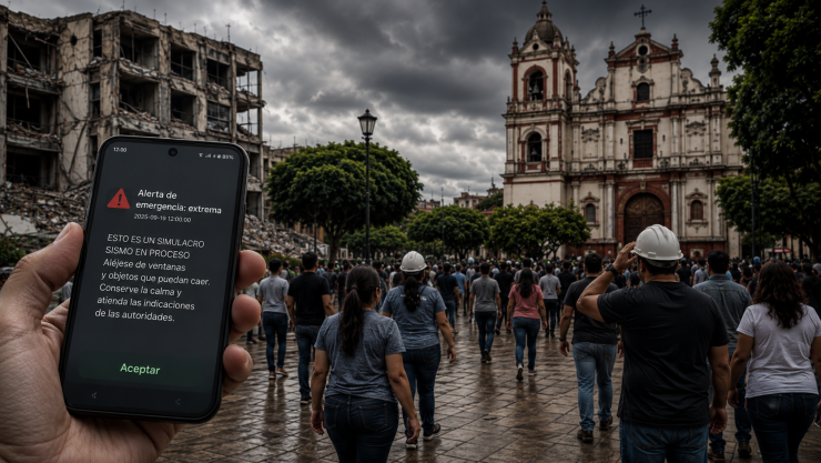 Segundo Megasimulacro 2026 en México: fecha, hora y estados donde sonará la alerta sísmica