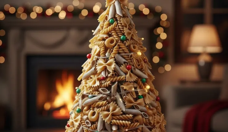 Árboles Navidad artesanales