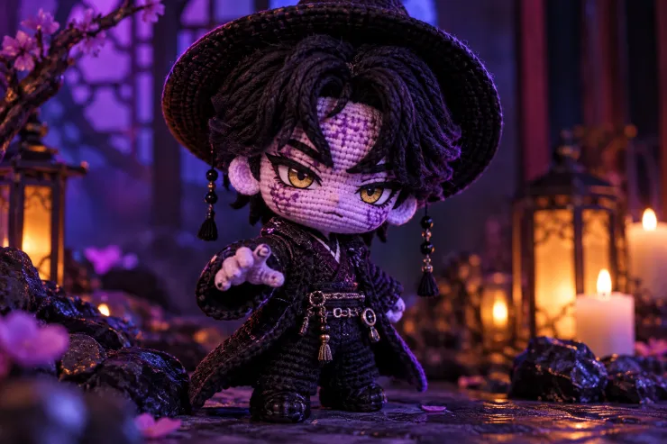 Mini Saja Boy en su versión demonio