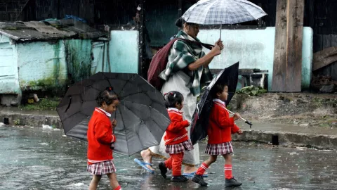 SEP: No hay clases el 21 de febrero en estos municipios por lluvia