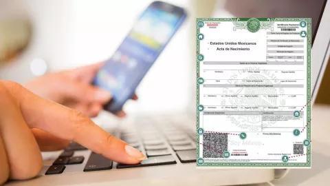Acta de nacimiento ¿Cómo descargar el documento actualizado gratis en PDF?