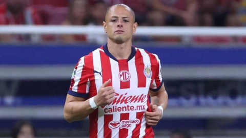 Javier “Chicarito” Hern&aacute;ndez