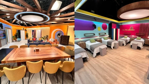 Imágenes de la casa de La Academia 2024